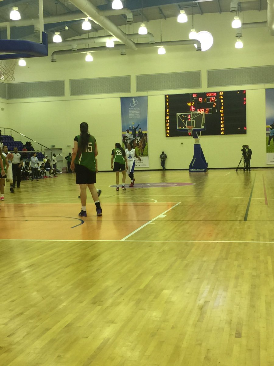 SharjahSportsTV's tweet photo. نهاية الربع الأول :
سيدات الشارقة 11
سبورتنغ المصري 14
#كرة_السلة
#عربية_السيدات
#AWST2016 https://t.co/74i3aabR1s