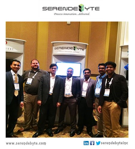 SerendebyteInc's tweet photo. The #Serendebyte team at #PegaWorld2015
#ThrowbackThursday https://t.co/eQAKgzVYyp