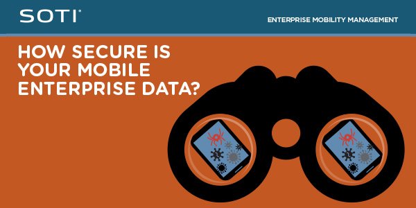 SOTI_Inc's tweet photo. Check out our On Demand Secure Enterprise Webinar! https://t.co/V7tSNWKwdD #DLP #SecureEnterprise #OnDemand #Webinar https://t.co/TASDxPOl8A