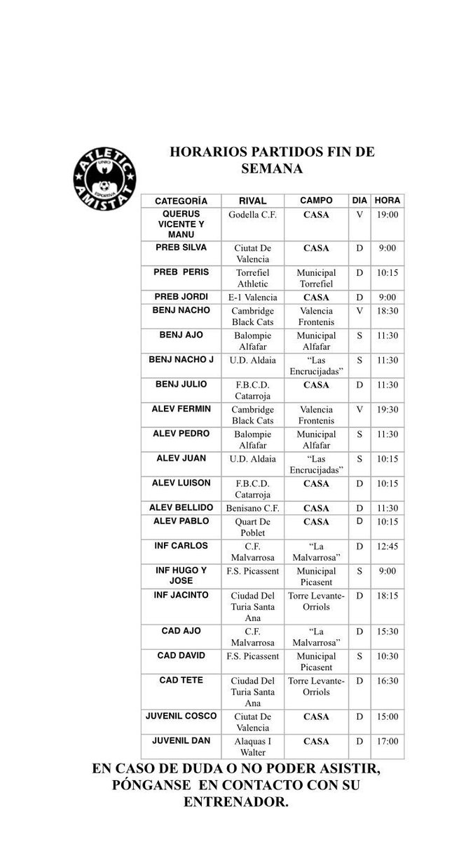 💙 ATLETIC AMISTAT 💙 tweet media