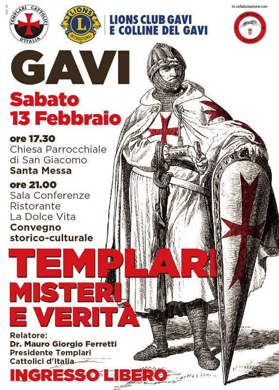 GaviLions's tweet photo. #templari #gavi https://t.co/SUhM8JWoF2 via @linchiostro https://t.co/8bspEcf3eS