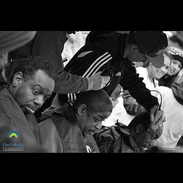 whphotos2013's tweet photo. @artcutech barbershop was brought to #franklinpark D.C haircuts for the homeless #throwback by jtdmv … https://t.co/PbcTIOUgTk