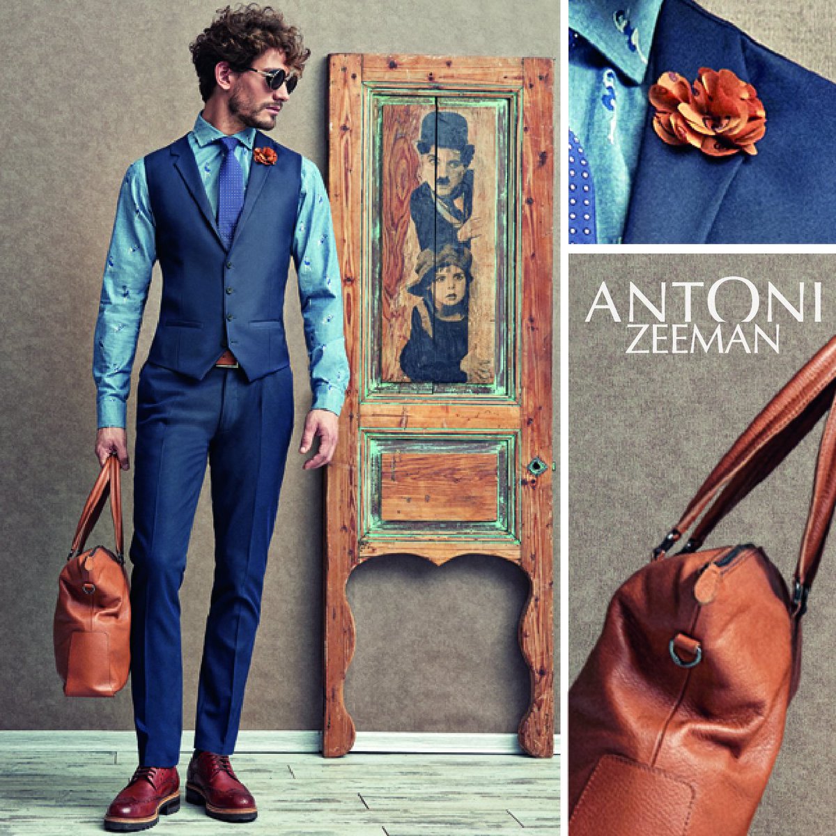 ByAntoniZeeman's tweet photo. All the shades of earth and sky will complement your style.
Casual 2016 Spring Summer
#AntoniZeeman #MadewithLove https://t.co/5AFbauJ5ni