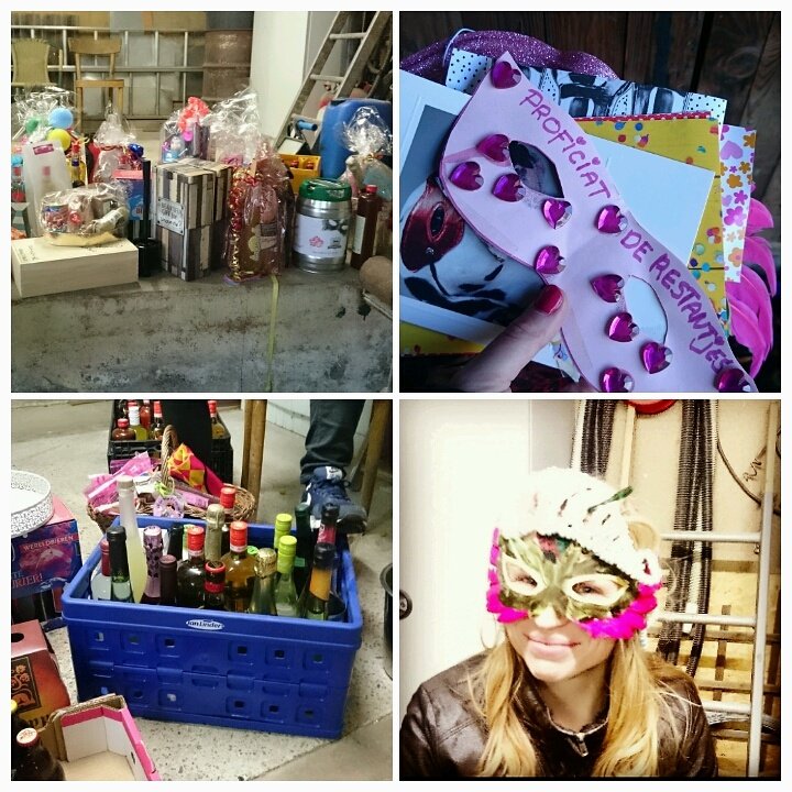 CVFienut's tweet photo. 'Bedankt voor die Bloemen🙈😇!' #CarnaBalMasqué #Carnaval2016 https://t.co/sZDsT5VkhK