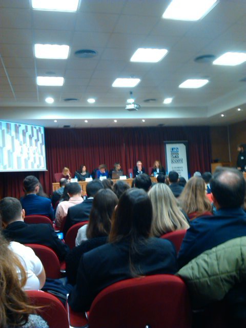 ¡Llegó el gran día! ¡Ya estamos en la III Gala de Proyectos 2.0 en Acción de la #FCom! #Multimep