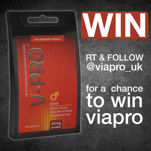 Viapro_UK's tweet photo. It's freezing this morning! Our advice? Stay in bed with #viapro #pleasure for #him & #her #competition https://t.co/8tiAtCTlB3