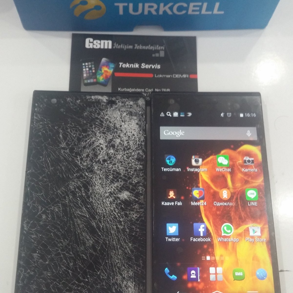 gsm_iletisim's tweet photo. Whatsapp / 0532 100 4147
https://t.co/EnV5LIGFjS
Turkcell #T50 ekran değişim fiyati #90TL'dir. %100 orijinal garantl https://t.co/5K2V2xBbAD