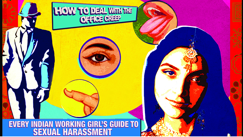 TheQuint's tweet photo. How to deal with the office creep: Guide to sexual harassment https://t.co/sNYIunfXKQ https://t.co/PWcP9LDhPW