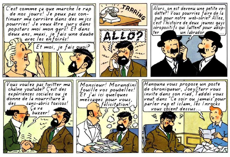 Un faux graphiste obligé de retirer ses montages sur Tintin
 premiere.fr/Fluctuat/News-…