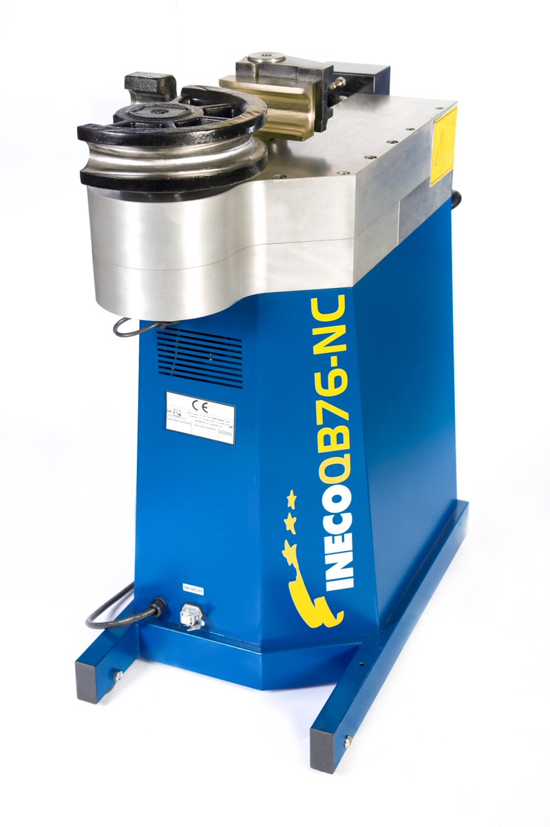 INECOBendingMac's tweet image. #BendingMachine without inside mandrel #INECO mod. QB76-NC