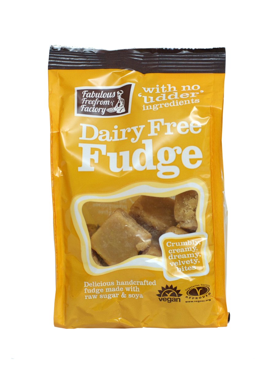 freefromfactory's tweet photo. Sainsbury currently offering promo on Fudge 200g and Raisins #Sainsbury #DairyFree https://t.co/4olk5k7stj