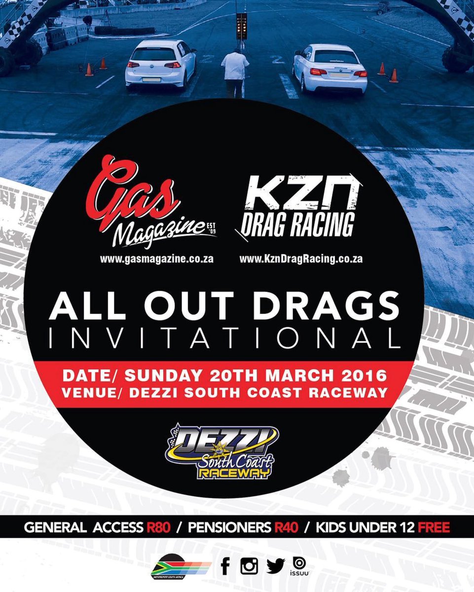 dbn_spotter's tweet image. Save the date. It's going down for real!

#AllOutDrags #TeamGasMagazine #KznDragRacing |gasunderground@gmail.com