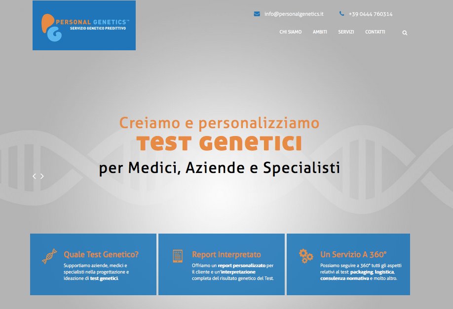 geneticlabsrl's tweet photo. #testgenetici #dna personalizzati per #medici e aziende: il nuovo progetto di Geneticlab https://t.co/bEs36Fa4U9 https://t.co/3MJLj9RRfY