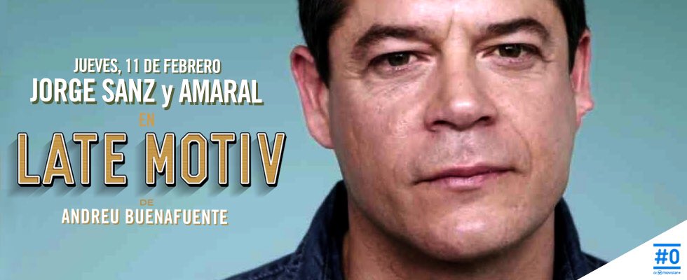 LateMotivCero's tweet photo. Cierre estupendo de semana con Jorge Sanz, el directo de @amaraloficial. @davidbroncano y  el After Late de Coronas. https://t.co/htzUqh4hgQ