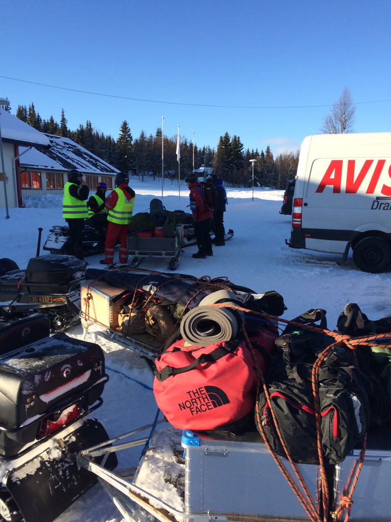 Da er det kurs start for #regionøstvinterkurs #hjelpekorps