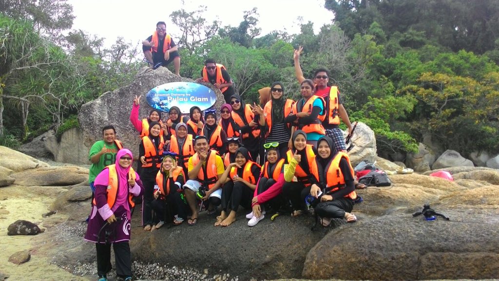 nuratika_ah's tweet image. Day2 . #pangkor #teluknipah #snorkling