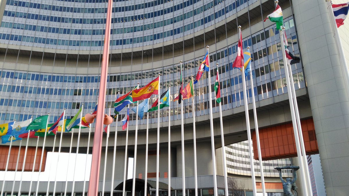 JavierBlazquezA's tweet photo. Perfect venue #UNvienna for my  presentation #ZeroCon16  rep. @Fundacion_ONCE projects @Cloud4all7FP @p4allnews https://t.co/qvwnU6RayC