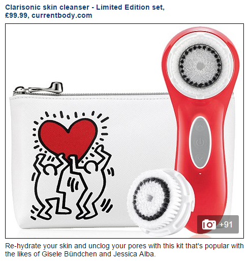 CurrentBody's tweet image. We've been featured in the @MailOnline! Check out our exclusive @Clarisonic package here bit.ly/1QwWIOs