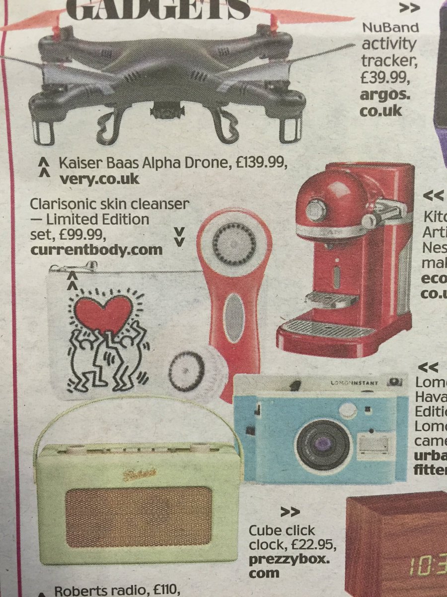 CurrentBody's tweet image. We've been featured in the @MailOnline! Check out our exclusive @Clarisonic package here bit.ly/1QwWIOs