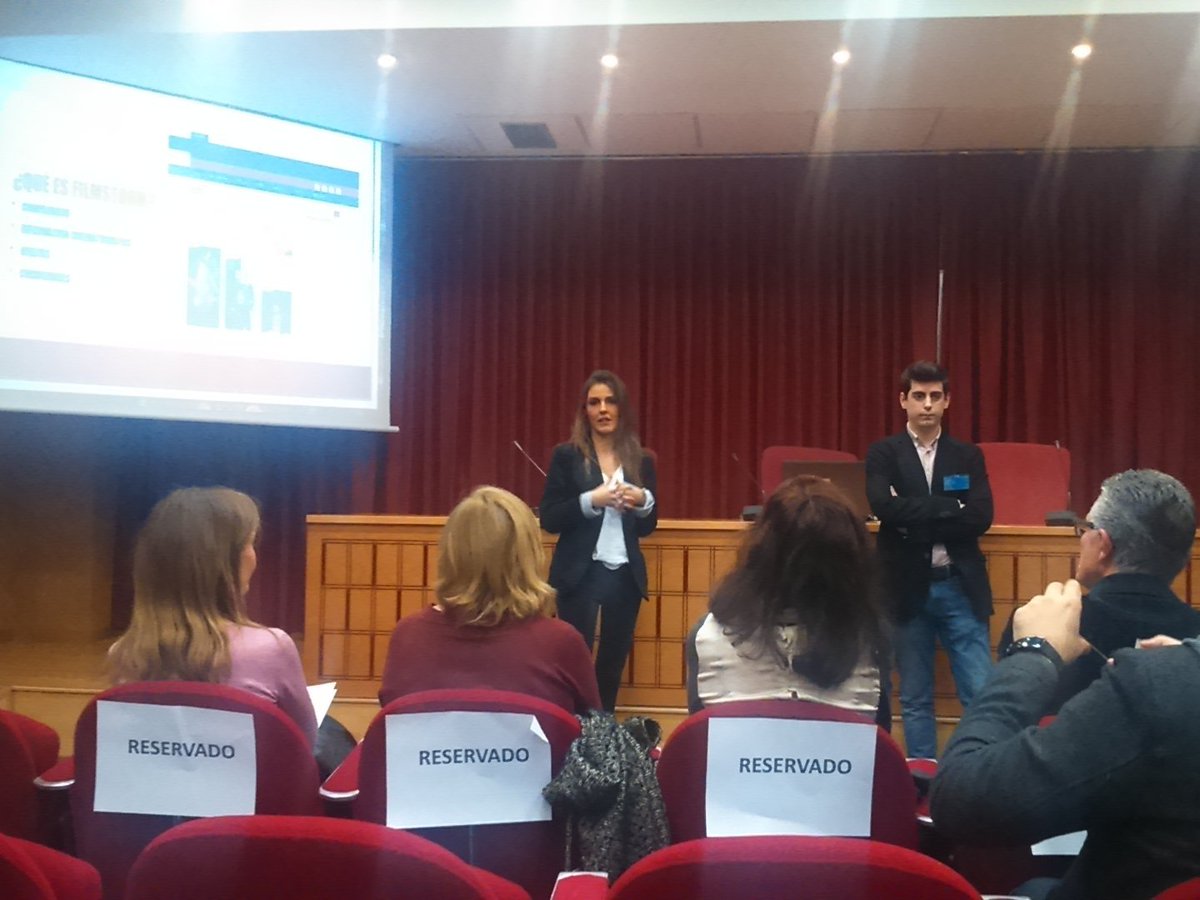 Turno para el proyecto <a href="/films_storm/">Filmstorm</a> #Multimep #SevinfoGala #proyeccom16