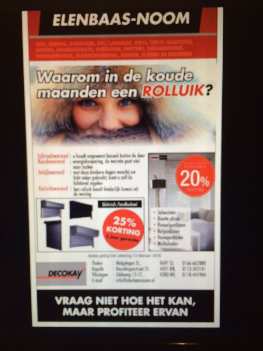 Vandaag zon, morgen regen? Wij hebben oplossingen voor binnen en buiten!