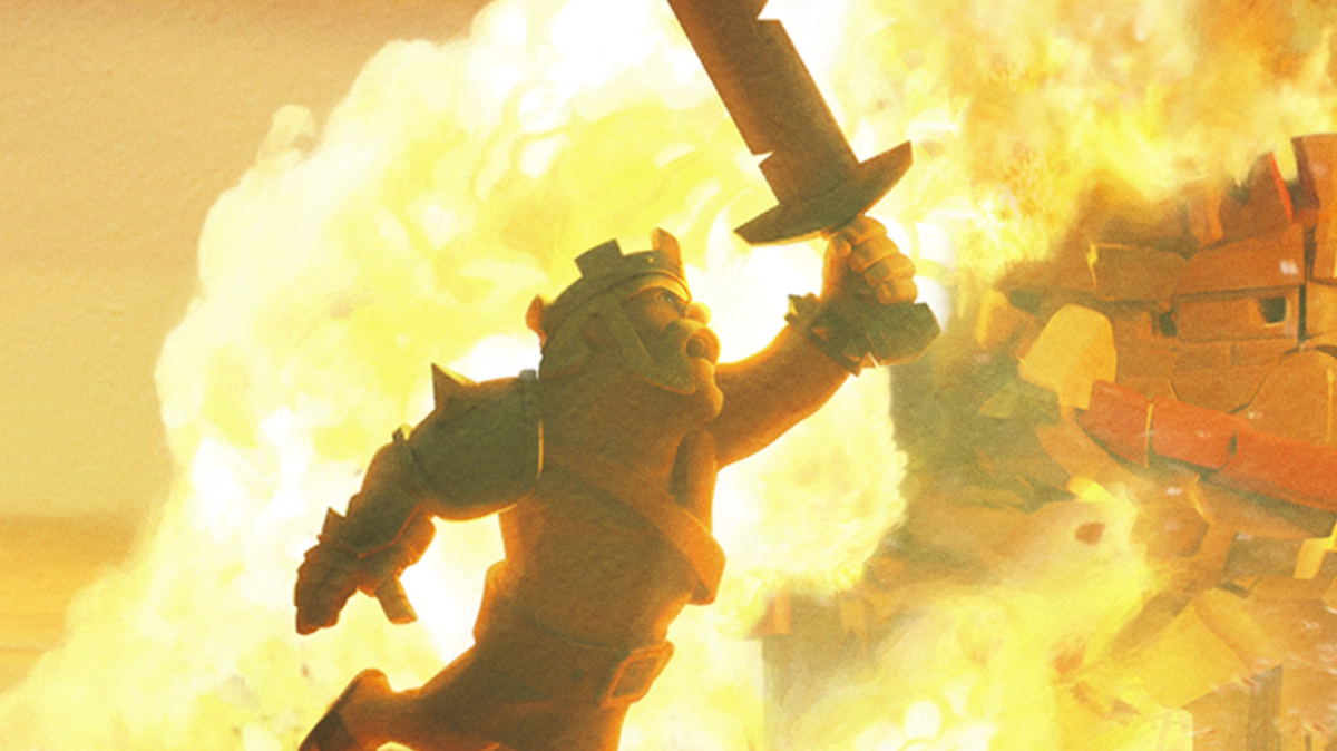 ClashofClans's tweet photo. One lone Lava Pup 
destroys a Village in front of the entire city of New York!
=> https://t.co/cZffHuGD4h https://t.co/hY8aR5kMpt
