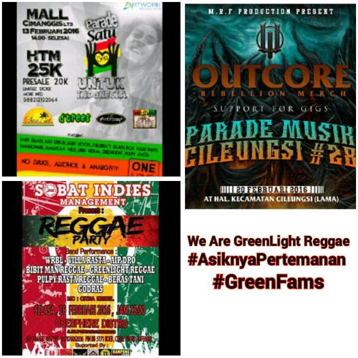 Mari Ramaikan Sobat GreenFams :)*beer*