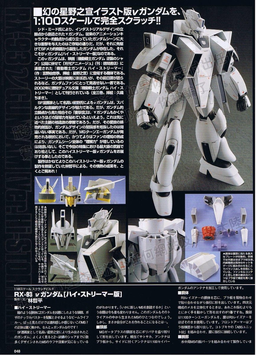 Kei Co בטוויטר Gillesvilleneu 星野之宣さんのガンダムの立体をみるのは初めてです ガンダム は大好きですがマニアというほど詳しくはなく すみません 世代もあるのですが 個人的には出淵さんデザインのmsで好きなのが多いように思います