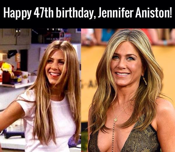 Happy birthday Jennifer Aniston 🎉