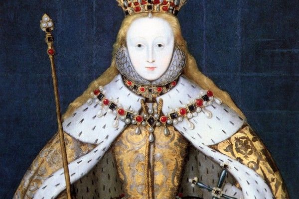madefromtudors's tweet photo. The young Elizabeth I at her coronation https://t.co/9BzVe741bg