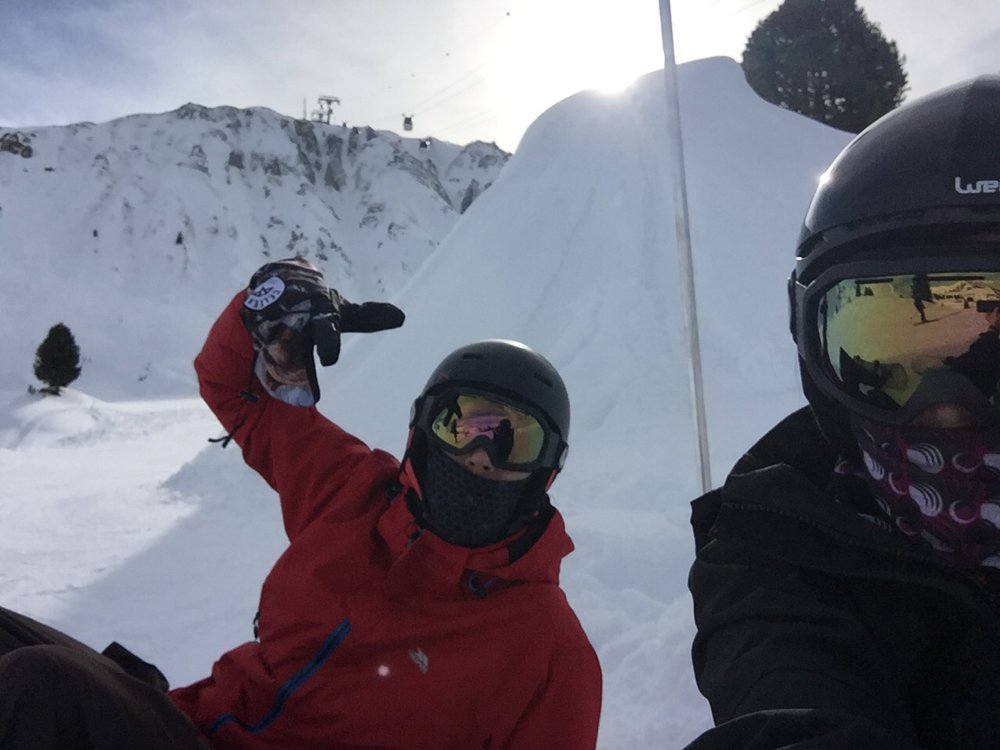 Receive leads anywhere, anytime. Even 2,500 meters high up a snowy French mountain, if you're into that.. #dedicated