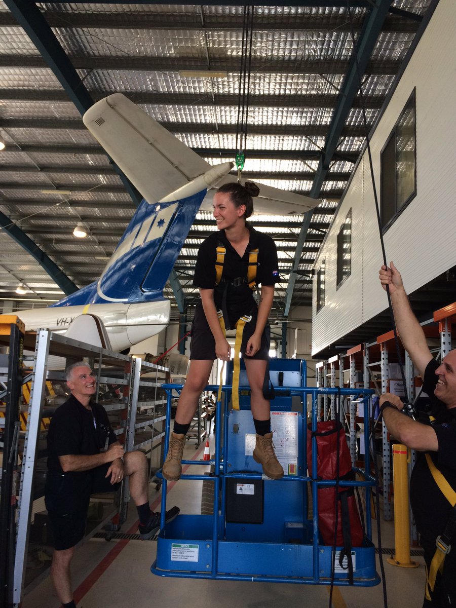 SheerWPtraining's tweet photo. Body belays and ewp rescue #sheerworkplacetraining #toowoomba #briabane https://t.co/gXWP70Js6M