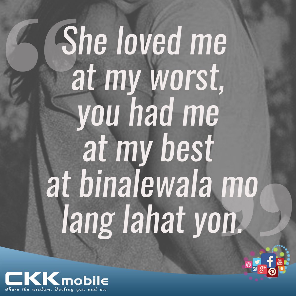 CkkMobile's tweet photo. Ano ang iyong all time favorite love story movie? Share with us ang iyong favorite movie lines!
#TBT https://t.co/nlzpMcH2th