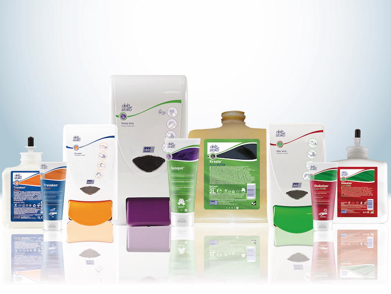 SCJProfessional's tweet photo. ARTICLE: Don't miss @Cleanzine's article on the new #DebStoko range! #MakeHandsMatter https://t.co/lIjjIn4rJD https://t.co/3DhVnPVAPv