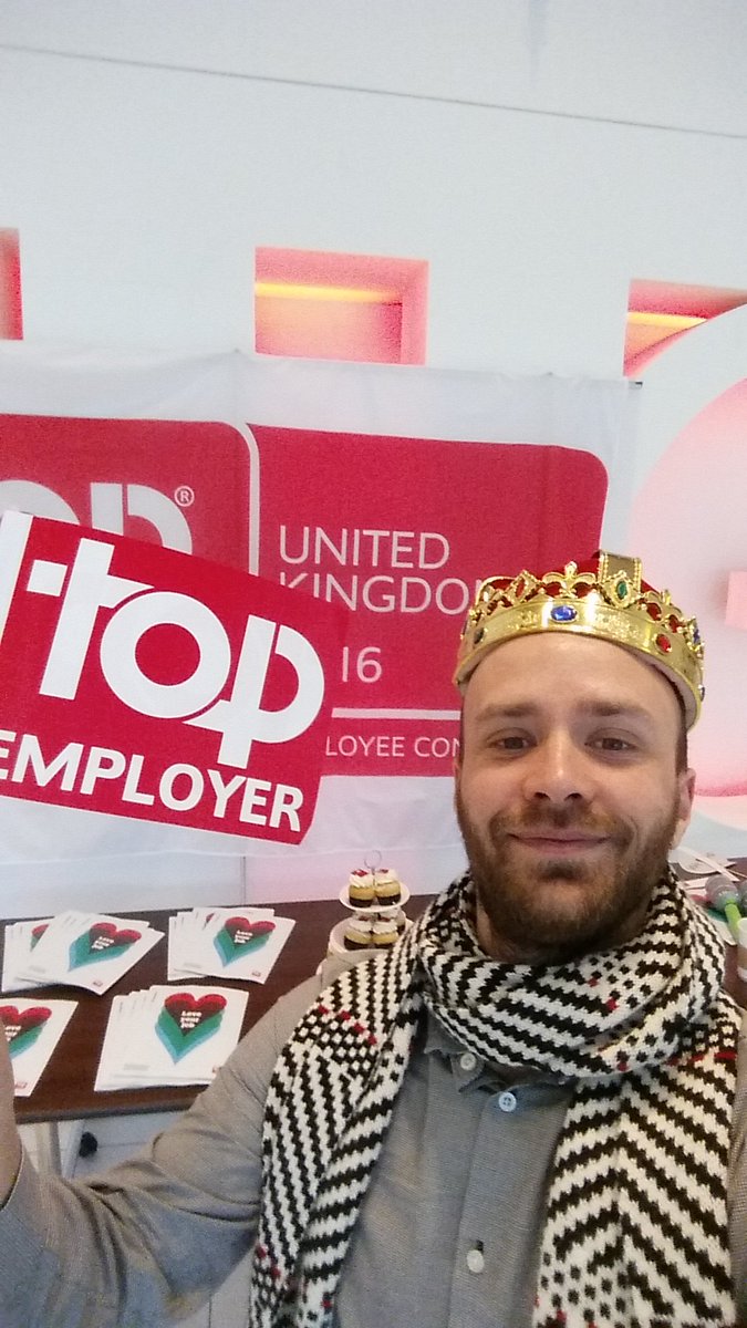 RisSworth's tweet photo. #lifeatihg #teuk2016 Solo selfie -  celebrating being part of a Top Employer team - IHG :) #employerbrandKing https://t.co/UuQI7oxk99