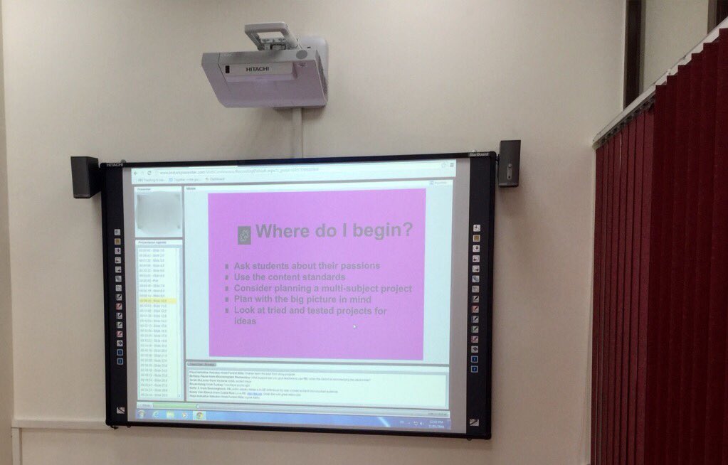 tlcbbs's tweet photo. Where do you begin planning #pbl assessments?  Webinar currently happening in the TLC #tlcbbs #bbspbl @Global_Nerd https://t.co/2KunhZcNoc