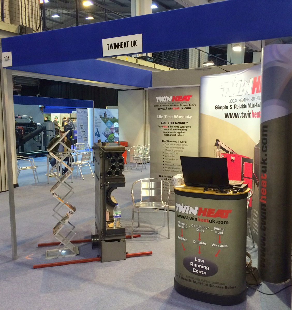 Stand 104 #EnergyNow  - looking good!