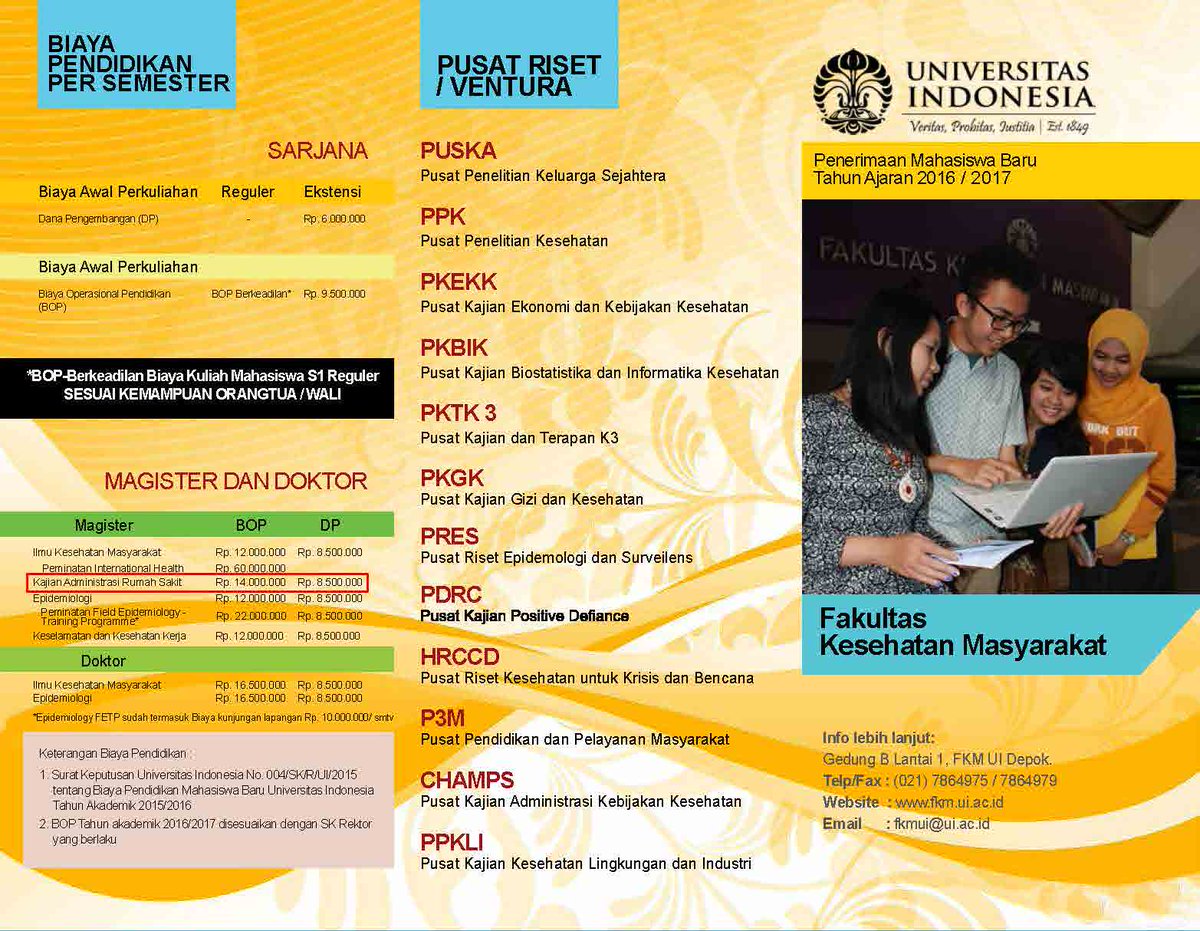 Arssi_Bali's tweet photo. Brosur pendidikan di Universitas Indonesia. Apabila ada tidak jelas bisa hub : Hp 081 558 101719 https://t.co/RgHjXPOlZb