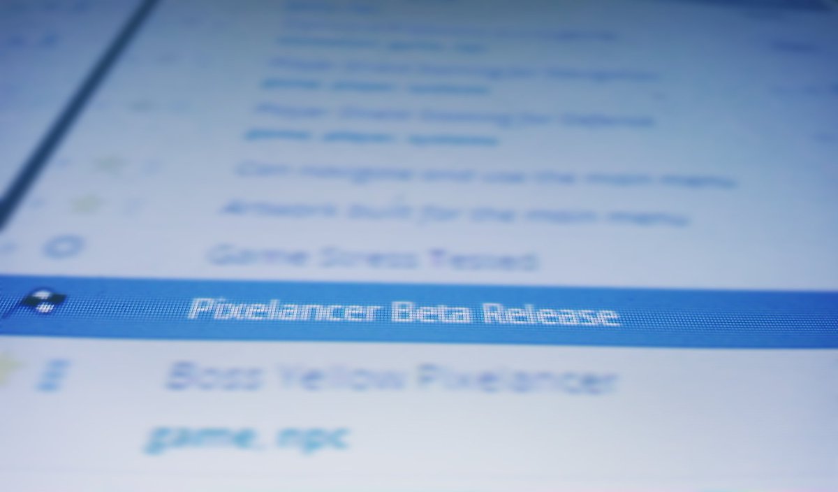 PixelancerGame's tweet photo. #Pixelancer Beta release just around the corner! #Beta #Gaming #Platforming #IndieGames #EarlyAccess #VideoGames https://t.co/TThZ6Iee99