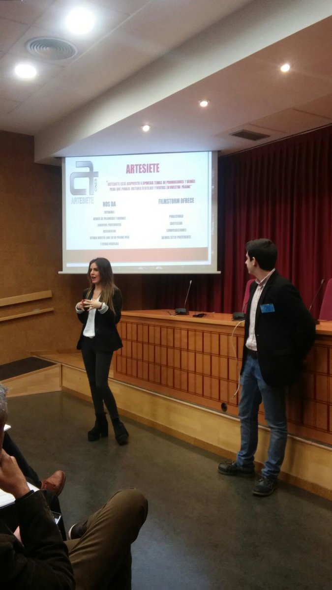 Grandes proyectos <a href="/films_storm/">Filmstorm</a> <a href="/SevinfoNoticias/">Sevinfo</a> y <a href="/sevsonsusnoches/">sevillasusnoches</a> ¡Un fuerte aplauso! #Proyeccom16