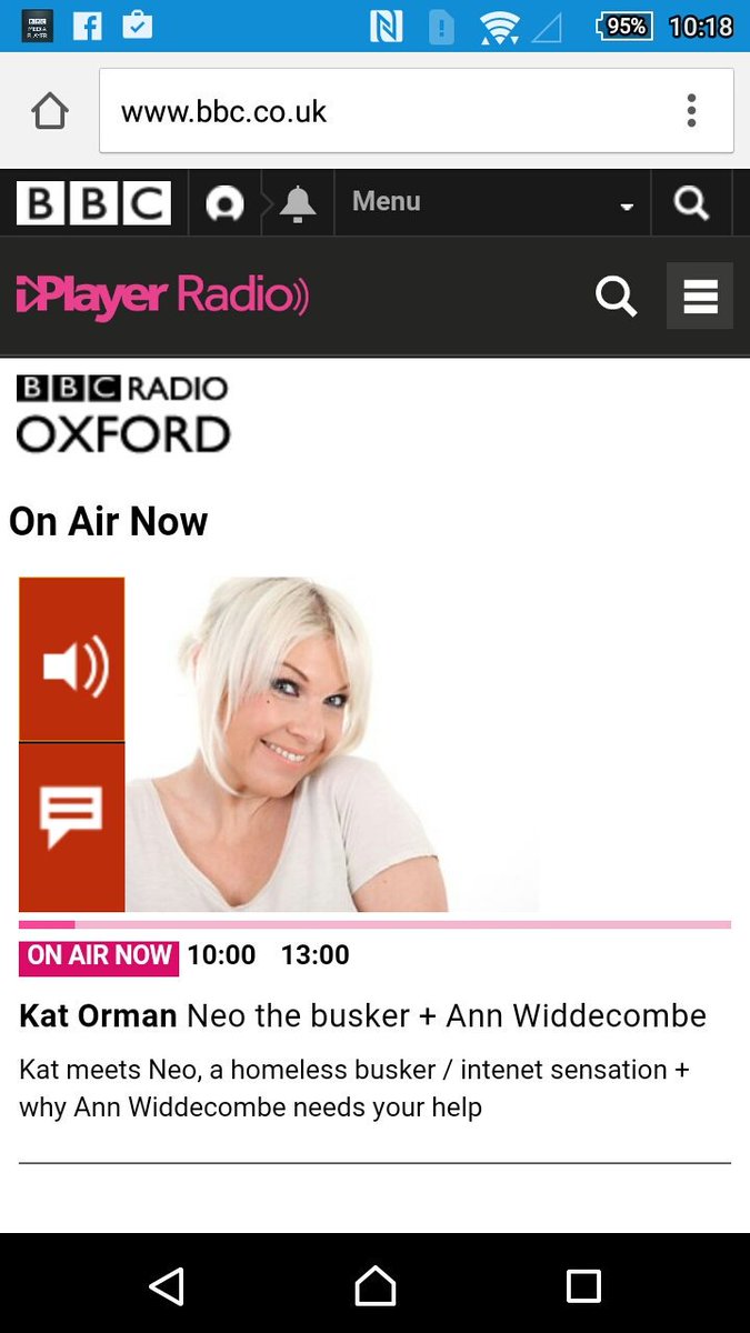 Neohomelessman's tweet photo. Catch me playing live very soon on @bbcradiooxford in a few minutes https://t.co/Jm7Fv9nd9R