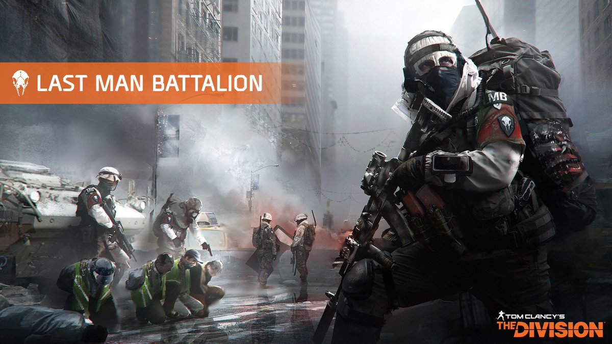 The Last Man Battalion are former private military soldiers using their superior weaponry to control New York City