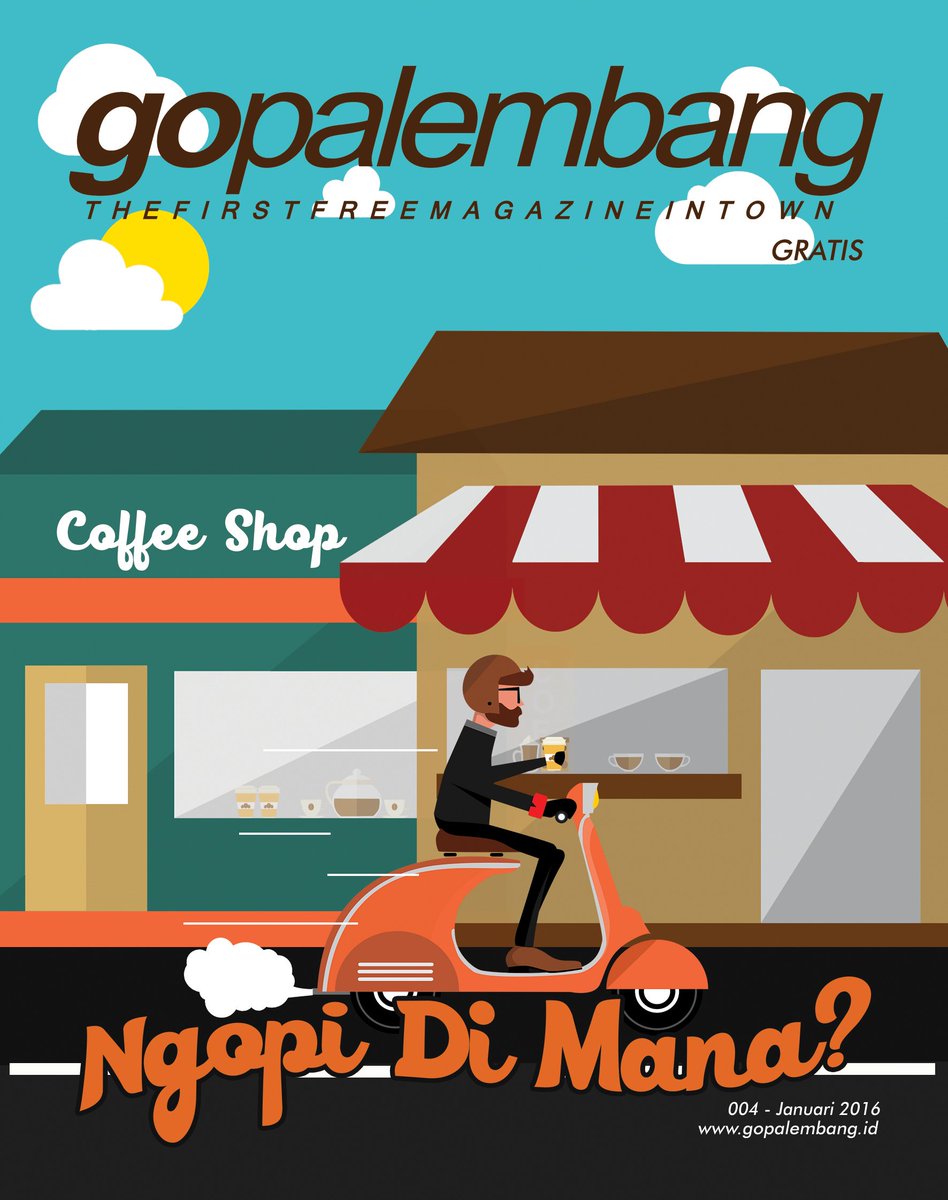 #BCNEWS Tempat Ngopi Terbaik di Kota Palembang! - read more: gopalembang.id/2016/01/25/ngo…