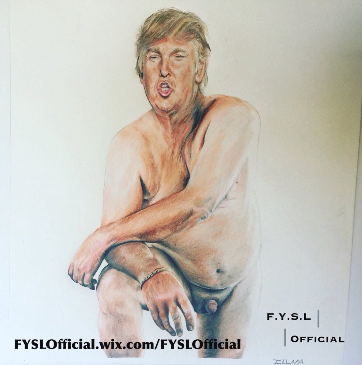 FYSL_Official's tweet photo. Haha fuck you Trump https://t.co/YuOGQthS8S