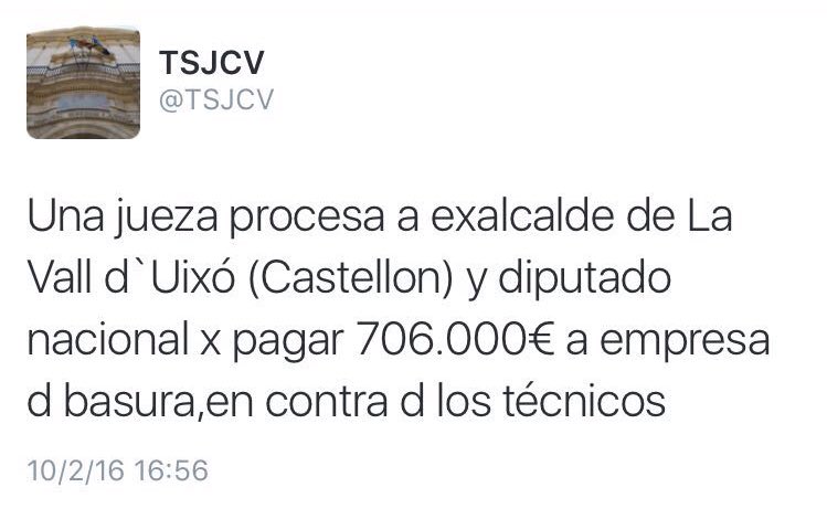 joveslavall's tweet photo. @NNGG_CV corruptos son los que TSJ acusa. Como @OscarClavell, que firmó por @isabelbonig cuand estaba de vacaciones! https://t.co/g4c7Rv23on