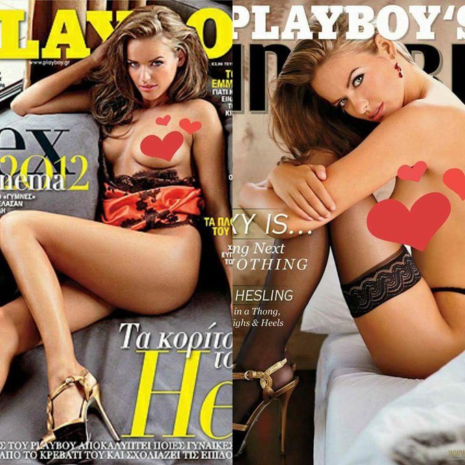 Het is alweer 4 jaar geleden dat ik mocht poseren voor @Playboy_NL Een speciaal moment in mijn leven