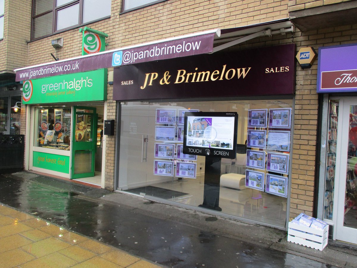 inTouchDisplay's tweet photo. You can find your perfect property @jpandbrimelow 24/7 via their interactive touch screen. #openwhenclosed https://t.co/5o1a8QUvLE