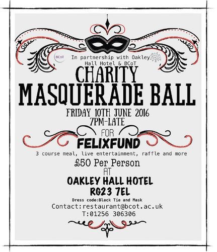 bcot's tweet photo. Are you coming to our #Masquerade Ball in June? If not, get your ticket now! https://t.co/W8MvDaGMgM