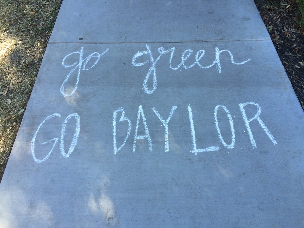 DTDyjack's tweet photo. @Baylor rocks Team spirit &amp; @Health4Texas through #publichealth education &amp; training. @AEHAP2 @nehaorg https://t.co/AW0XpM2i4y