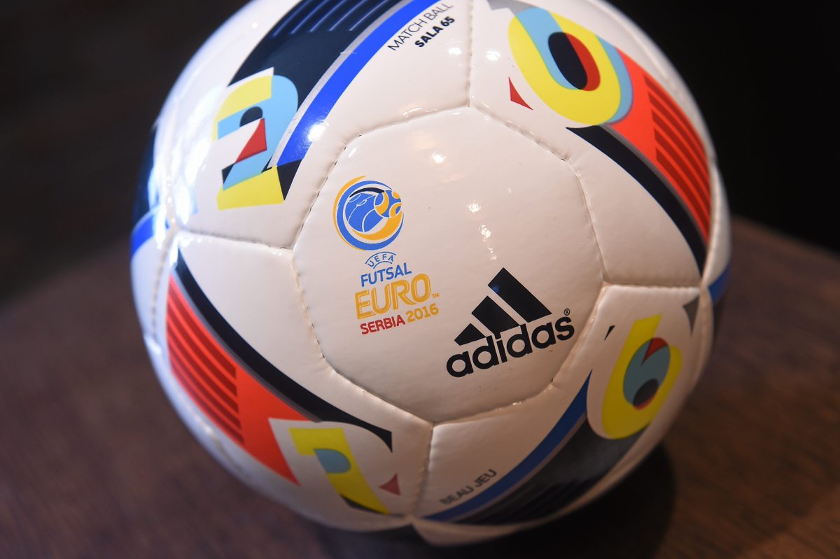 UEFAFutsal's tweet photo. It's final day! Competition time...

Retweet and follow for the chance to WIN a #FutsalEURO official match ball! https://t.co/YlZfWxAF5s
